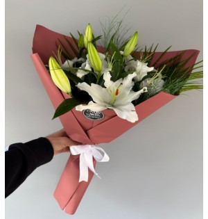 Lilyum Buketi (İthal )