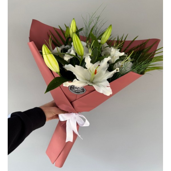 Lilyum Buketi (İthal )