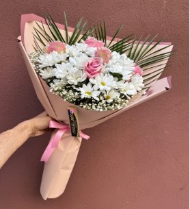 Papatya ve Pembe Gül 