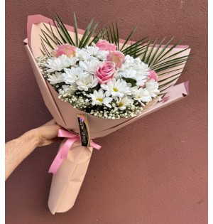 Papatya ve Pembe Gül 