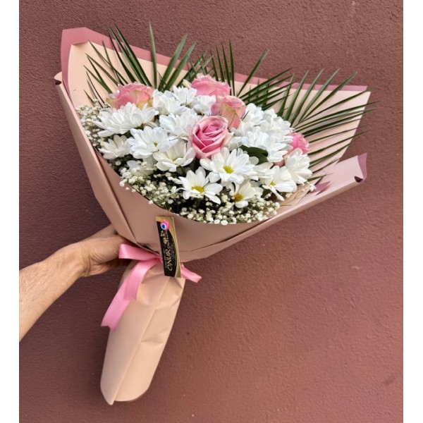 Papatya ve Pembe Gül 